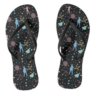 Chanclas Chicas de tiro al arco - Arquero de las Estrellas 