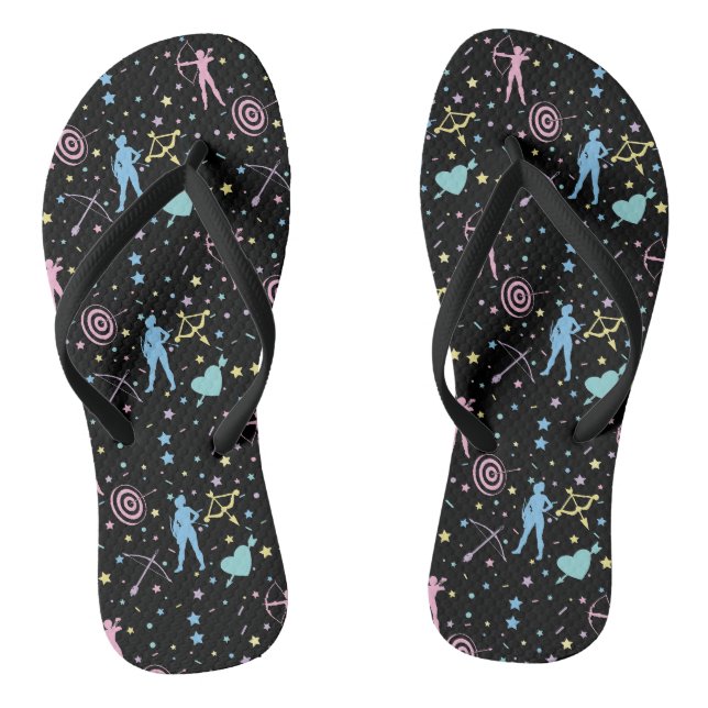 Chanclas Chicas de tiro al arco - Arquero de las Estrellas  (Plantilla)