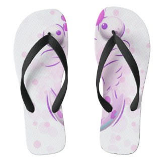 Chanclas Chick recién nacido saliendo del huevo - de ojos a