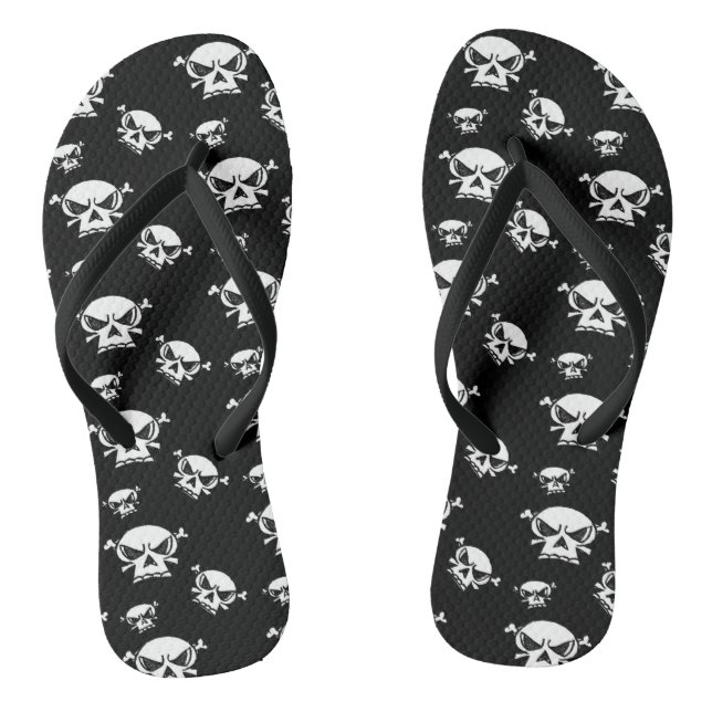 Chanclas Chicos Calavera (Plantilla)