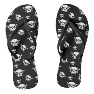 Chanclas Chicos de cráneos