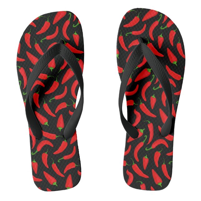 Chanclas Chili Addict Red Pepper (Plantilla)