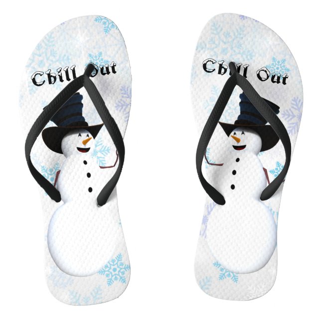 Chanclas Chill Out (Plantilla)