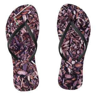 Chanclas Chips de madera