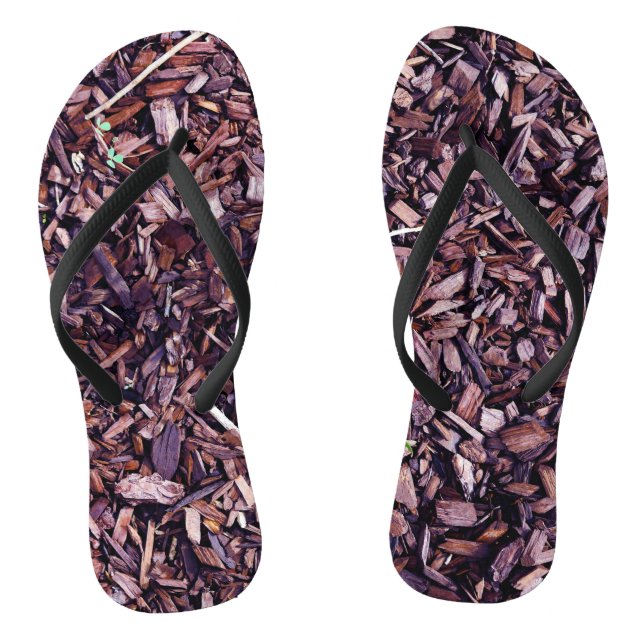 Chanclas Chips de madera (Plantilla)
