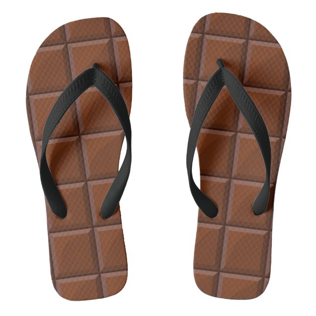 Chanclas Chocolate con leche (Plantilla)
