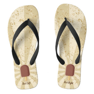 Chanclas Chocolate Ice Cream Stick