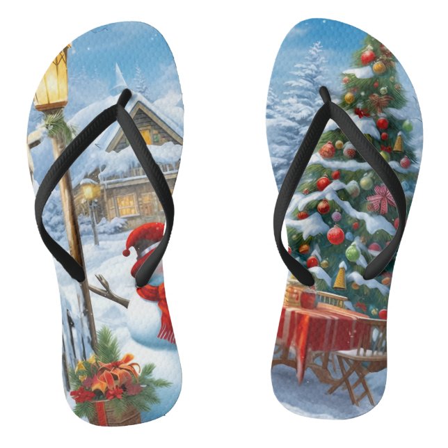 Chanclas Christmas sandals (Plantilla)