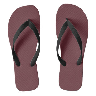 Chanclas Chroma Textura - Vino Flip Flops