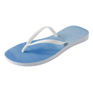 Chanclas Cielo azul con nubes blancas resumen foto natural