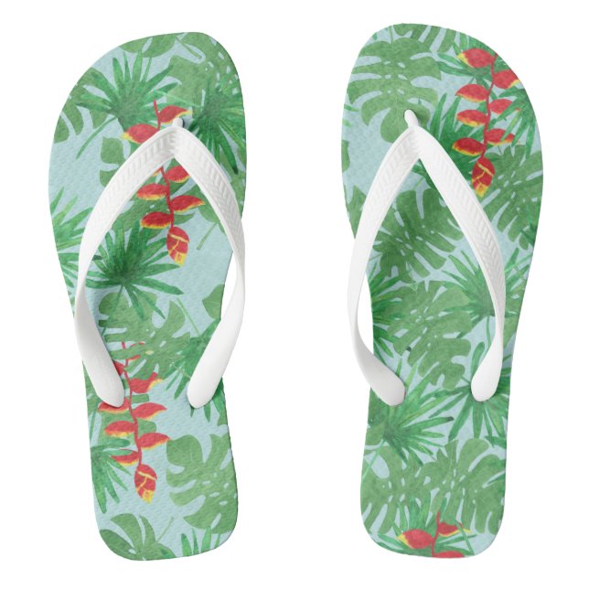 Chanclas Cielo de la jungla (Plantilla)