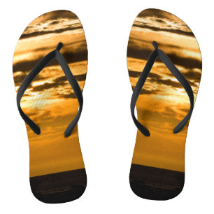 Chanclas Cielo dorado
