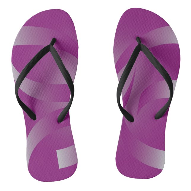 Chanclas Cintas magenta (Plantilla)