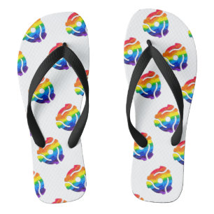 Chanclas Circo de adaptador de registro de 45 RPM de Slippe
