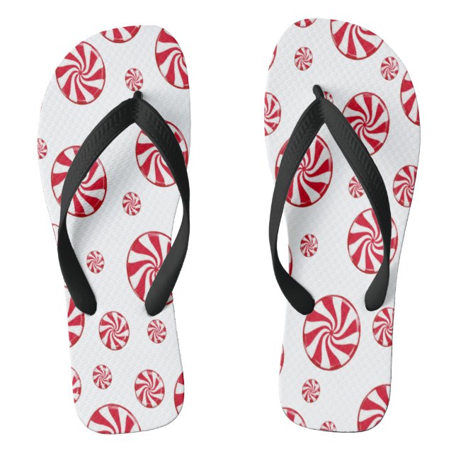 Chanclas Círculo rojo (Plantilla)