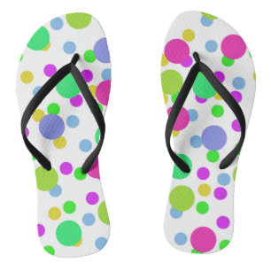 Chanclas Círculos abstractos sin inconvenientes alrededor d