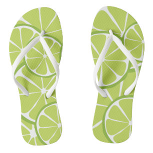 Chanclas Citrus de verano Lime FlipFlops