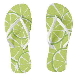 Chanclas Citrus de verano Lime FlipFlops