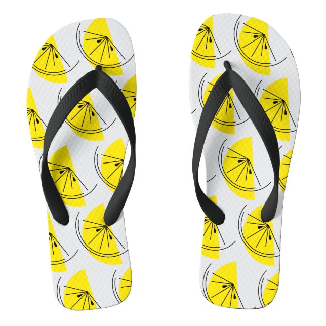 Chanclas Citrus Lemon Multi Flip Flops (Plantilla)