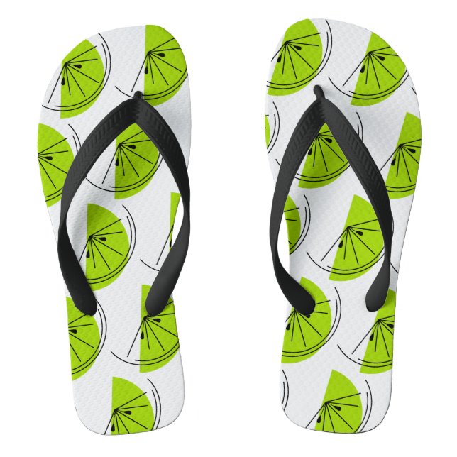 Chanclas Citrus Lime Multi Flip Flops (Plantilla)