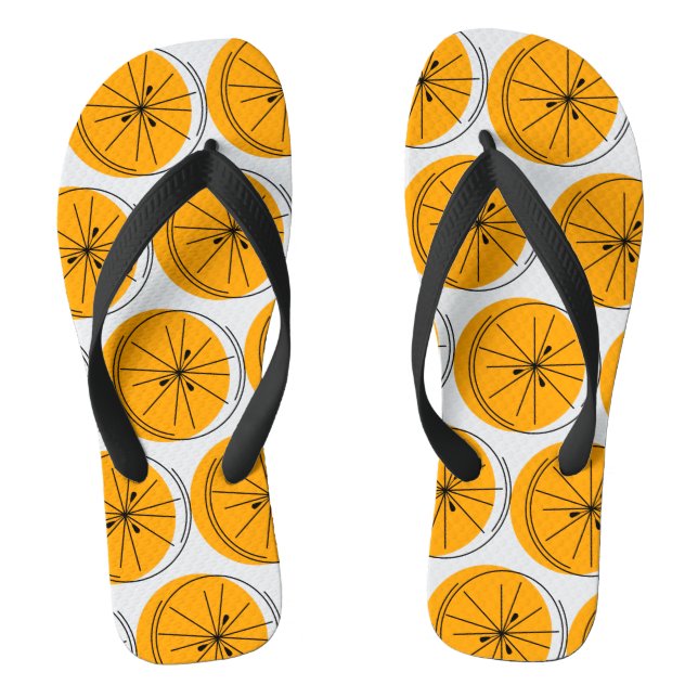 Chanclas Citrus Naranja Multi Flip Flops (Plantilla)