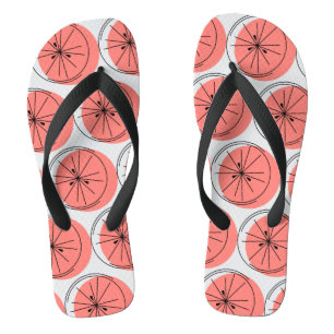 Chanclas Citrus Pink Multi Flip Flops