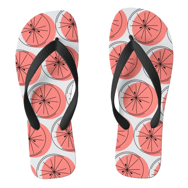 Chanclas Citrus Pink Multi Flip Flops (Plantilla)
