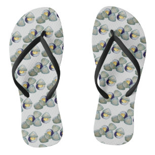 Chanclas Clama Clambake Rhode Island New England Marisco