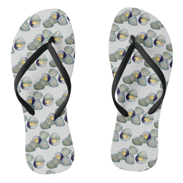 Chanclas Clama Clambake Rhode Island New England Marisco (Plantilla)