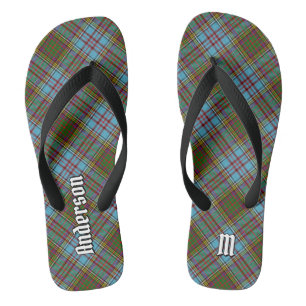 Chanclas Clan Anderson Tartan Flip Flops