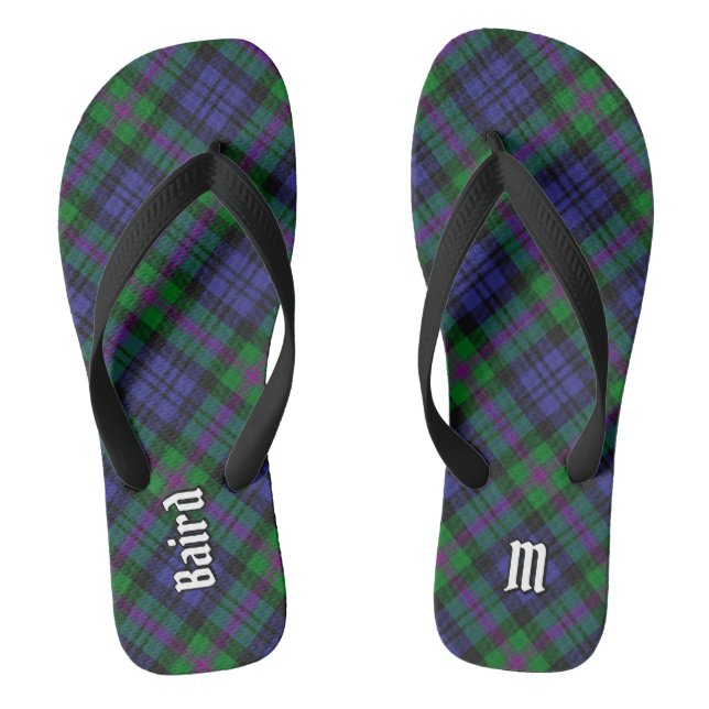 Chanclas Clan Baird Tartan (Plantilla)