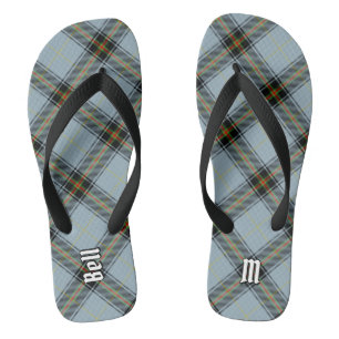 Chanclas Clan Bell Tartan