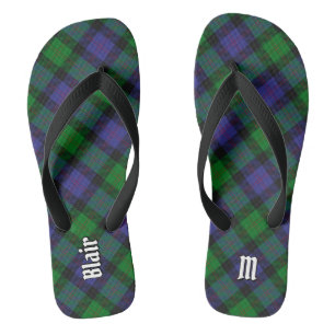 Chanclas Clan Blair Tartan Flip Flops