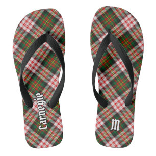 Chanclas Clan Carnegie Dress Tartan