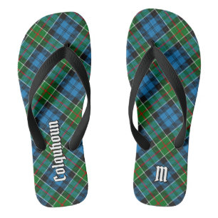 Chanclas Clan Colquhoun Tartan