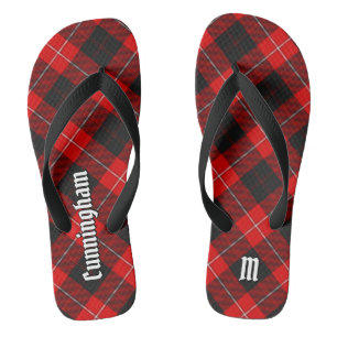 Chanclas Clan Cunningham Tartan