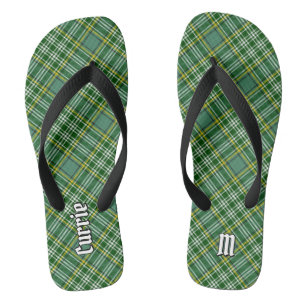 Chanclas Clan Currie Tartan