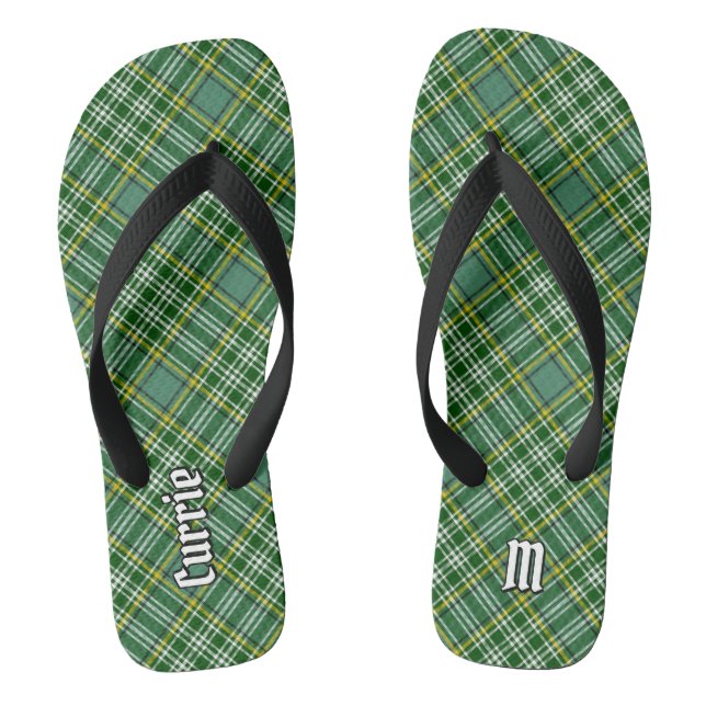 Chanclas Clan Currie Tartan (Plantilla)
