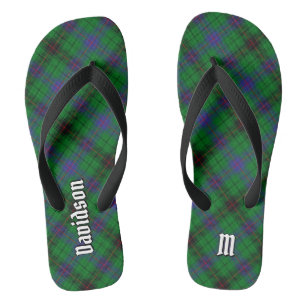 Chanclas Clan Davidson Tartan