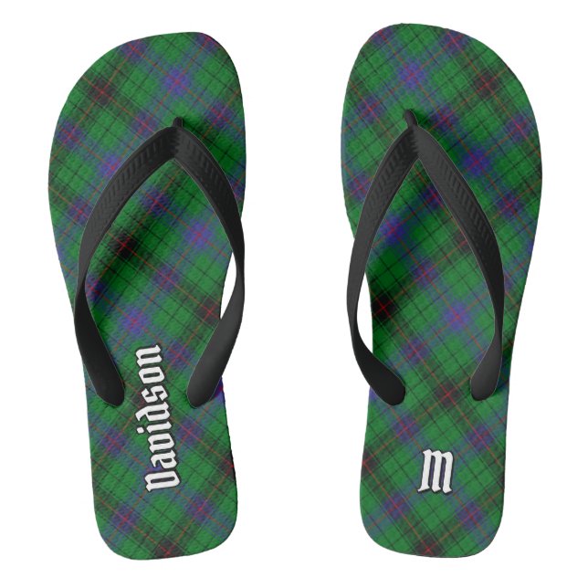 Chanclas Clan Davidson Tartan (Plantilla)