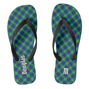 Chanclas Clan Douglas Tartan