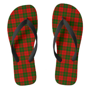 Chanclas Clan Drummond Tartan Plaid