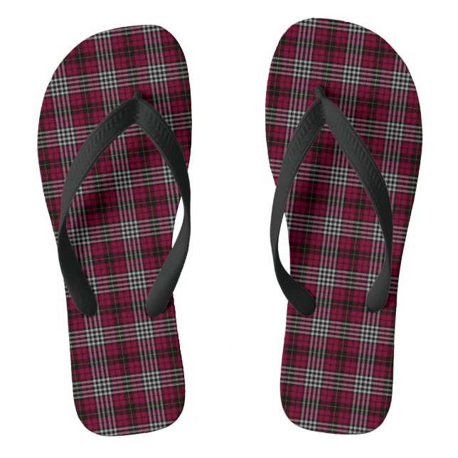 Chanclas Clan escocés Little Tartan Plaid (Plantilla)