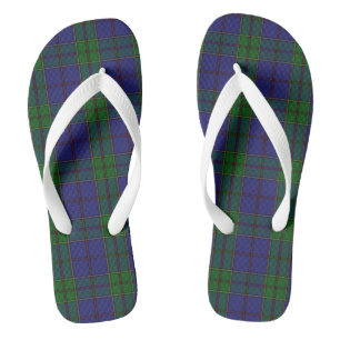 Chanclas Clan escocés Strachan Tartan