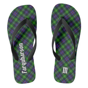 Chanclas Clan Farquharson Tartan Flip Flops