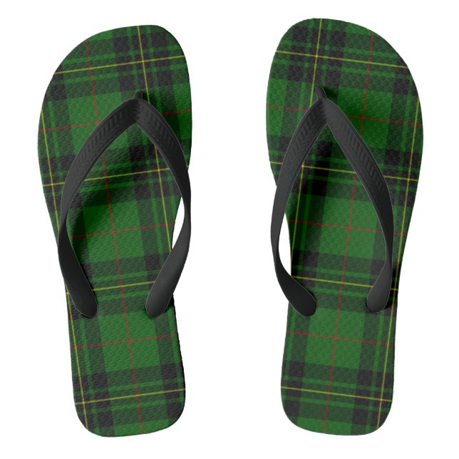 Chanclas Clan Forbes Tartan (Plantilla)