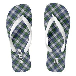 Chanclas Clan Gordon Dress Tartan Flip Flops