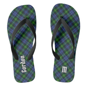Chanclas Clan Gordon Tartan Flip Flops