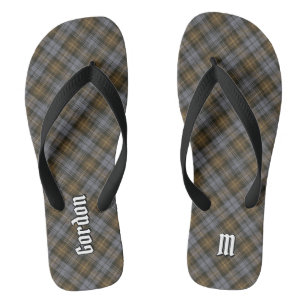 Chanclas Clan Gordon Weathered Tartan Flip Flops
