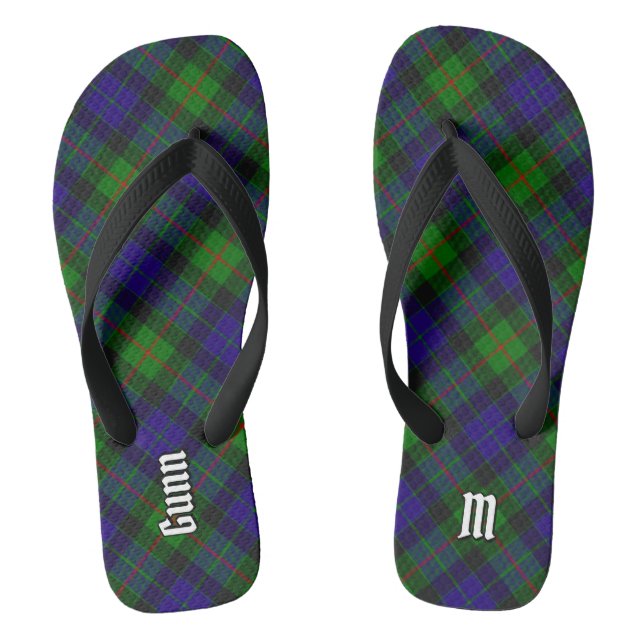 Chanclas Clan Gunn Tartan Flip Flops (Plantilla)
